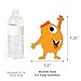 Big Dot of Happiness Monster Bash - Decorations DIY Little Monster Birthday Party or Baby Shower Essentials - Set of 20