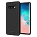 Spigen Silicone Fit Designed for Samsung Galaxy S10 Case (2019) - Black