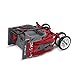 Radio Flyer Ultimate EZ Folding Wagon for Kids and Cargo, Red, Model Number: 3900
