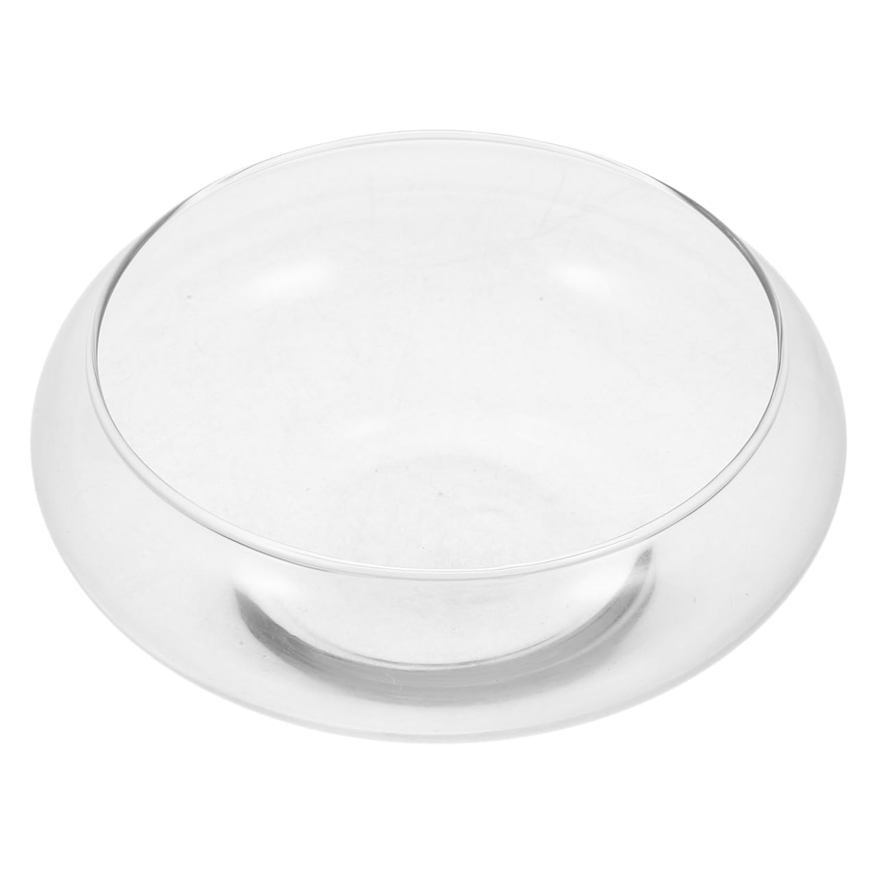 DOITOOL Glass Planter Bowl Terrarium Succulent Planter Round Fish Bowl Air Plant Hydroponic Display Floating Candles Decorative Centerpiece Floral Container Home Decor