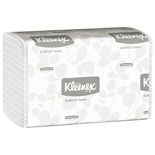 Kleenex Slimfold 04442 Fast-Drying Absorbency