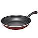 Paula Deen Riverbend Nonstick Frying Pan Set / Fry Pan Set / Skillet Set - 9.25 Inch and 11.5 Inch, Red