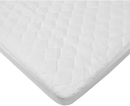 thick crib mattress pad
