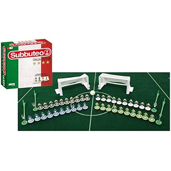 Hasbro Juegos Subbuteo 5 vs. 5, Juego de Mesa (A5167546): Amazon ...