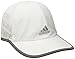adidas Mens Adizero Ii Cap, White/Reflective Silver, One Size