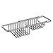 iDesign Metro Metal Expandable Over the Kitchen Sink Caddy, Rustproof Holder for Sponges, Scrubbers, Bars of Soap, 13.23