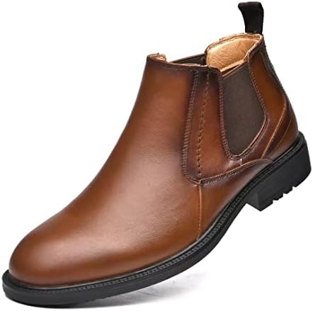 dockorio mens casual chukka boots leather dress boots for men Amazon.com | Dockorio Men's Casual Oxford Boots Chukka Dress Boots for Men
