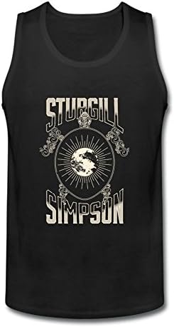 SWWM Men's Sturgill Simpson O Neck Tank Top T