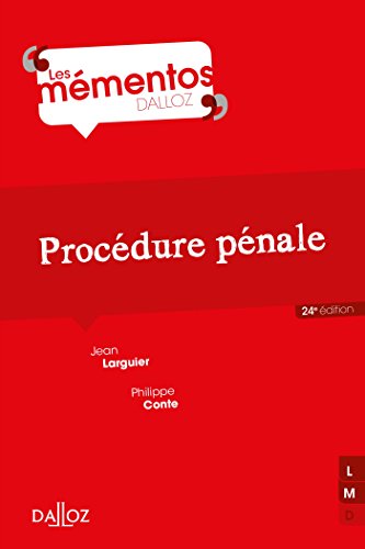 Procédure pénale Procédure pénale