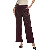 Anne Klein womens Pull on Slash Pocket Wide Leg Pant