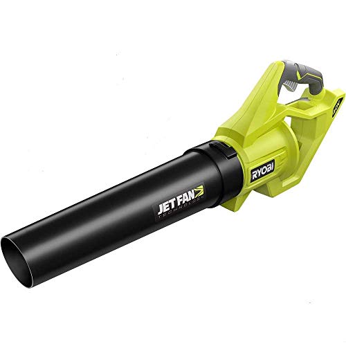 Ryobi 40Volt Baretool LithiumIon Cordless Jet Fan Leaf Blower with
