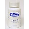 Pure Encapsulations® -ZINK 15-60 Kapseln