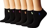 LAUREN Ralph Lauren Womens 6-Pack Flat Knit Ultra