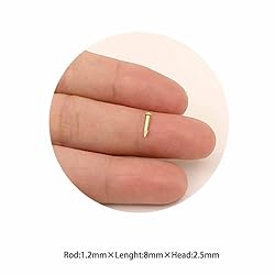 [200Pcs]Hardware Nails Nickel Plated Hanging