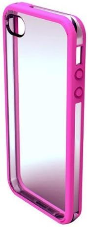 Vectr Clear Case for iPhone 5 - Retail Packaging - Pink