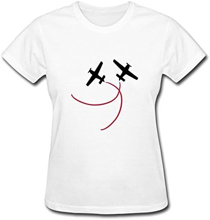 XINGYUNA Aviation Air Show Airplanes -2 T Shirts For Women XS White