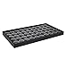 Acrylic Jar Tray Liner (50 Jars) Black