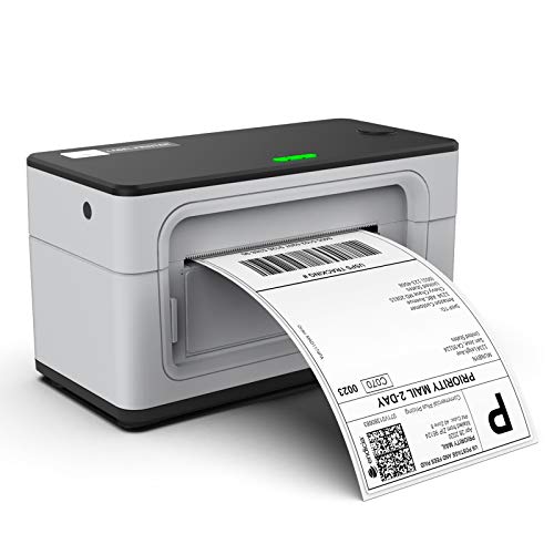 how does a shipping label printer work