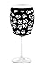 Joe Jacket Wine Glass Insulator, Neoprene Sleeve Pet Lovers Gift - Paw Print (many colors avail.)