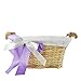PURE Spa Basket! Lavender Coconut Extra Large Spa Gift Basket. Pampering Holiday Gifts for Women!