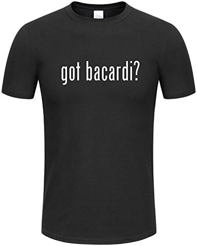 DEVILE Got Bacardi? Mens Funny T-Shirt