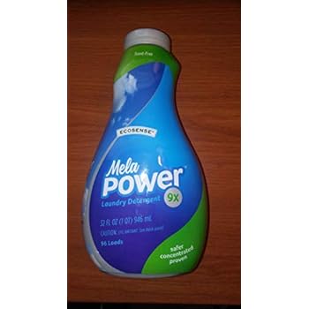 Amazon.com: MelaPower® 6x Detergent-96-load, Fresh Scent: Industrial