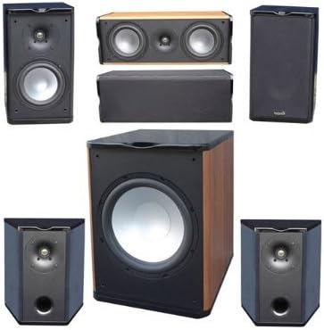 Premier Acoustic PA-6B 5.1 Bookshelf Speaker System