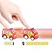 ROOYA BABY Easter Eggs Filled with Mini Car Toys 12 Sets Prefilled Plastic Surprise Eggs with Pull Back Vehicles for Toddler Boys Girls Easter Basket Stuffers Egg Hunt Party Favors