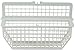 Whirlpool 3370993RB Genuine OEM Silverware Basket For Dishwashers – Replaces 1410887, AH2324425, EA2324425, PS2324425
