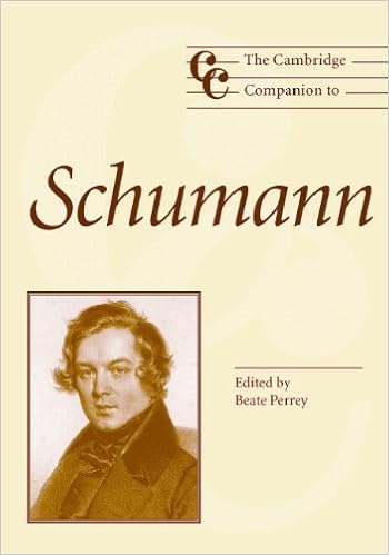 Schumann Fantasie Op 17 Cambridge Music Handbooks