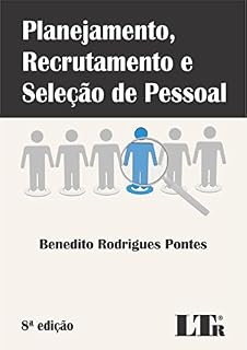 Livro Planejamento, Recrutamento e Seleção de Pessoal