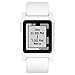 Pebble 2 + Heart Rate Smart Watch- White/White