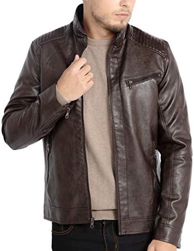 The Sparks Up Inc. 2XL - Black - Faux Leather - Lab Rats Jacket at