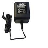 HQRP AC Adapter / Power Supply compatible with Panasonic PQLV219 / PQLV219Z / PQLV219Y Replacement plus Euro Plug Adapter