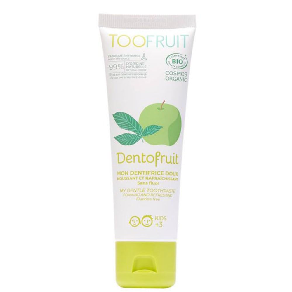 Toofruit Dentofruit Organic Gentle Toothpaste 60g