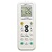 Elayce Air Conditioner Remote AC Control LCD Universal Conditioning Controller 1000 in 1 for Mitsubishi Toshiba HITACHI FUJITSU Daewoo LG Sharp Samsung ELECTROLUX SANYO (B) (A)