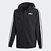 adidas Men's Essentials 3-stripes woven Windbreaker