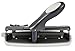 Stanley Bostitch 7-Hole Adjustable Hole Punch with Swivel Handle, 25 Sheet Capacity, Black (HPK7-ADJ)