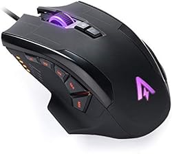 Anker High Precision Programmable Gaming Mouse with