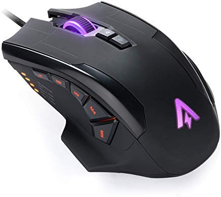 Anker High Precision Programmable Gaming Mouse with