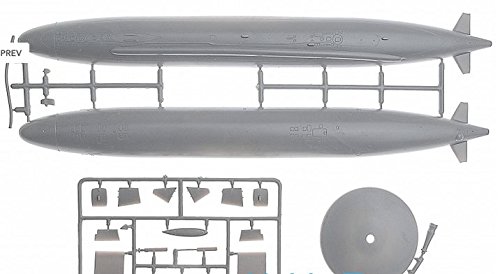 U.S. nuclear-powered submarine 'sturgeon' class, long hull MM350-012