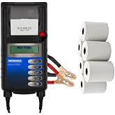 Midtronics MDX-P300 12V Advanced Automotive Battery Conductance &amp; Electrical System Analyzer | 6 Printer Paper Rolls
