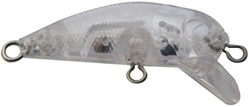 Amazon 未塗装ブランクルアー シンキングミノー クランクベイト 4cm 3 5g 5個セット 並行輸入品 Upper Stream ルアー