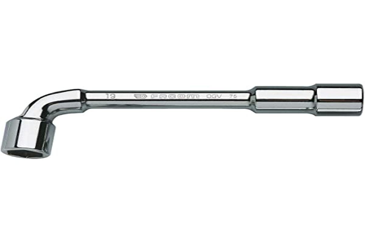FACOM Pipe Spanner 6 x 6 Point, SW 6, Length 102 mm, 1 Piece, 75.6