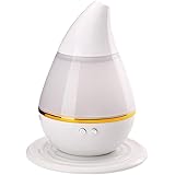 Gusspower Humidificador Aromaterapia Ultrasónico, Difusor de Aceites ...