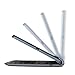 Fintie iPad Air 2 / iPad Pro 9.7 Keyboard Cover - Blade Z1 Slim [Multi-Angle] Wireless Bluetooth Keyboard (with Auto Wake/Sleep) for Apple iPad Air 2 (2014 Model) / iPad Pro 9.7, Space Gray