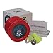 Yoyo King Jester Professional Responsive Ball Bearing Axle Trick Yoyo (Red)