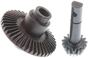 Duty Helical Bevel 40T 15T for 1/10 RC4WD TF2 D90 Gelande II Yota Axle Ring&Pinion