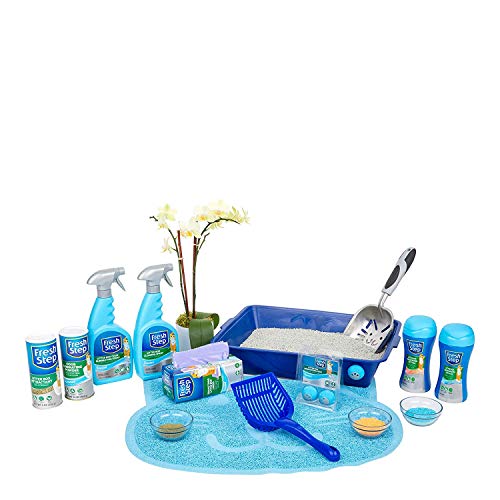 Fresh Step Cat Litter Box Deodorizing Pods In Fresh Scent Cat