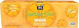 Whole Foods 365 Everyday Value, Sparkling Water Orange, 12 Count